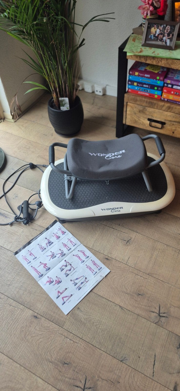 Wonder Care trilplaat, Ophalen, Benen, Trilplaat