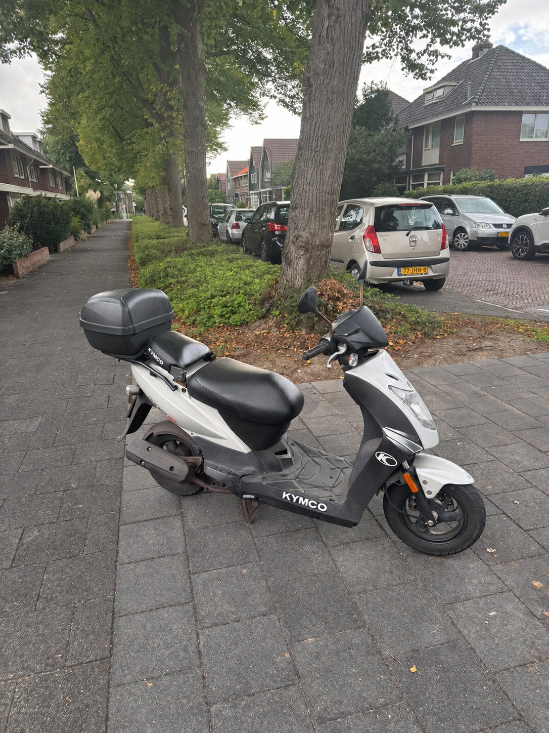 Kymco Agility 50, Fietsen en Brommers, Ophalen of Verzenden, Zo goed als nieuw, 50 cc, Maximaal 25 km/u