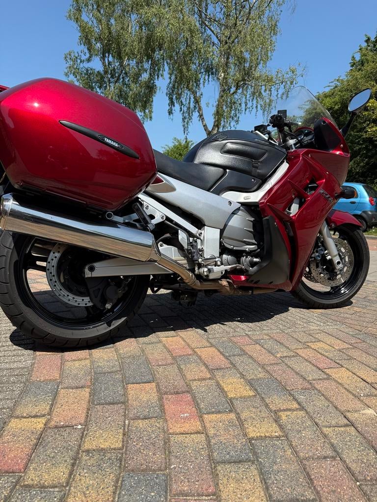 Zijkoffers Yamaha FJR 1300 Rood, Motoren, Accessoires | Koffers en Tassen, Ophalen, Gebruikt