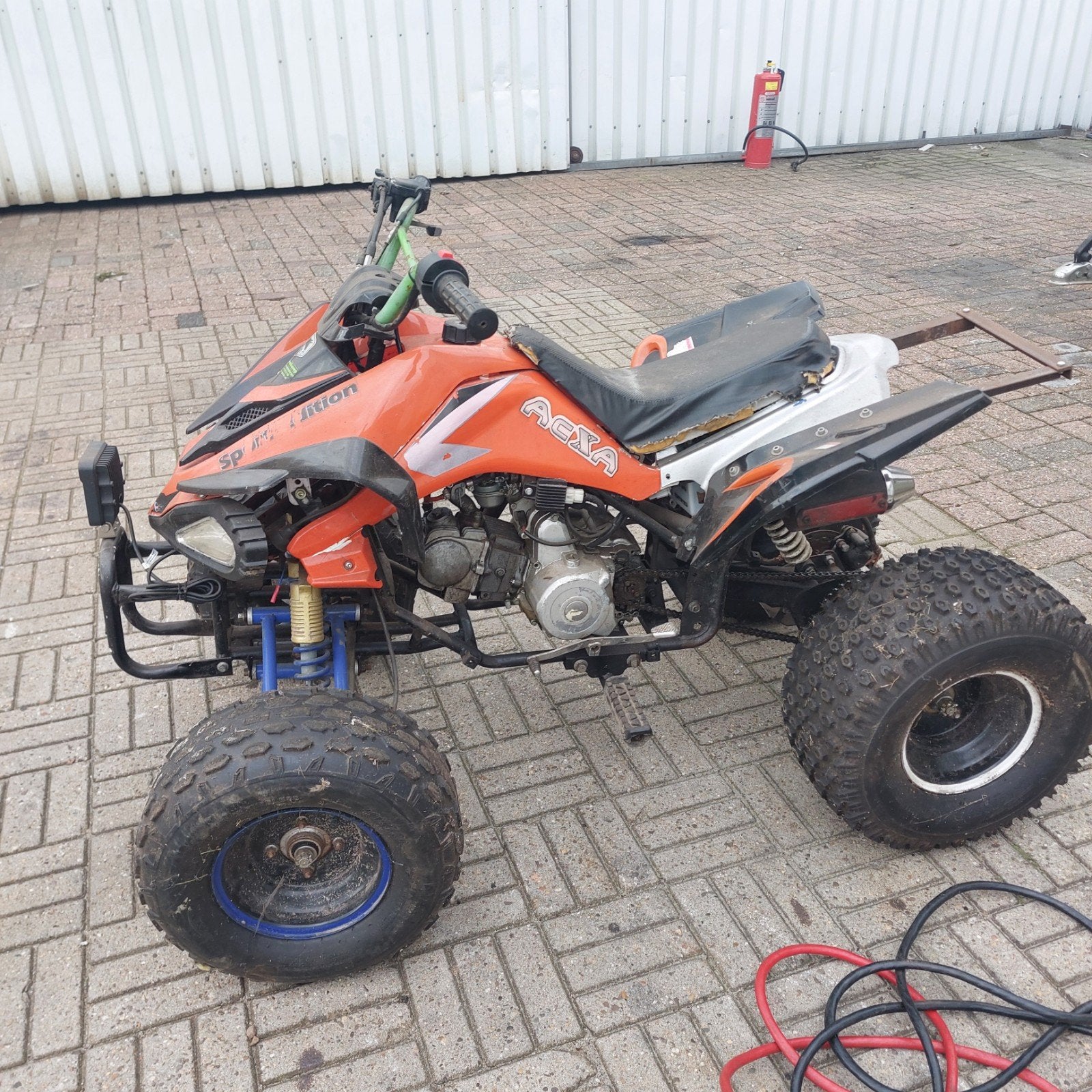 Quad 125cc, Ophalen of Verzenden, 125 cc