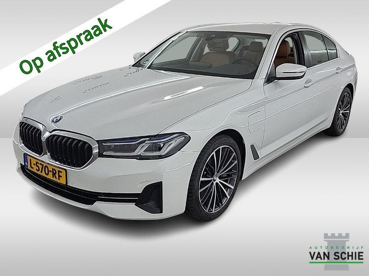 BMW 5 Serie 545e xDrive Business Edition Plus 1e-Eig. & Deal, Auto's, 12 maanden, Gebruikt, Euro 6, 394 pk