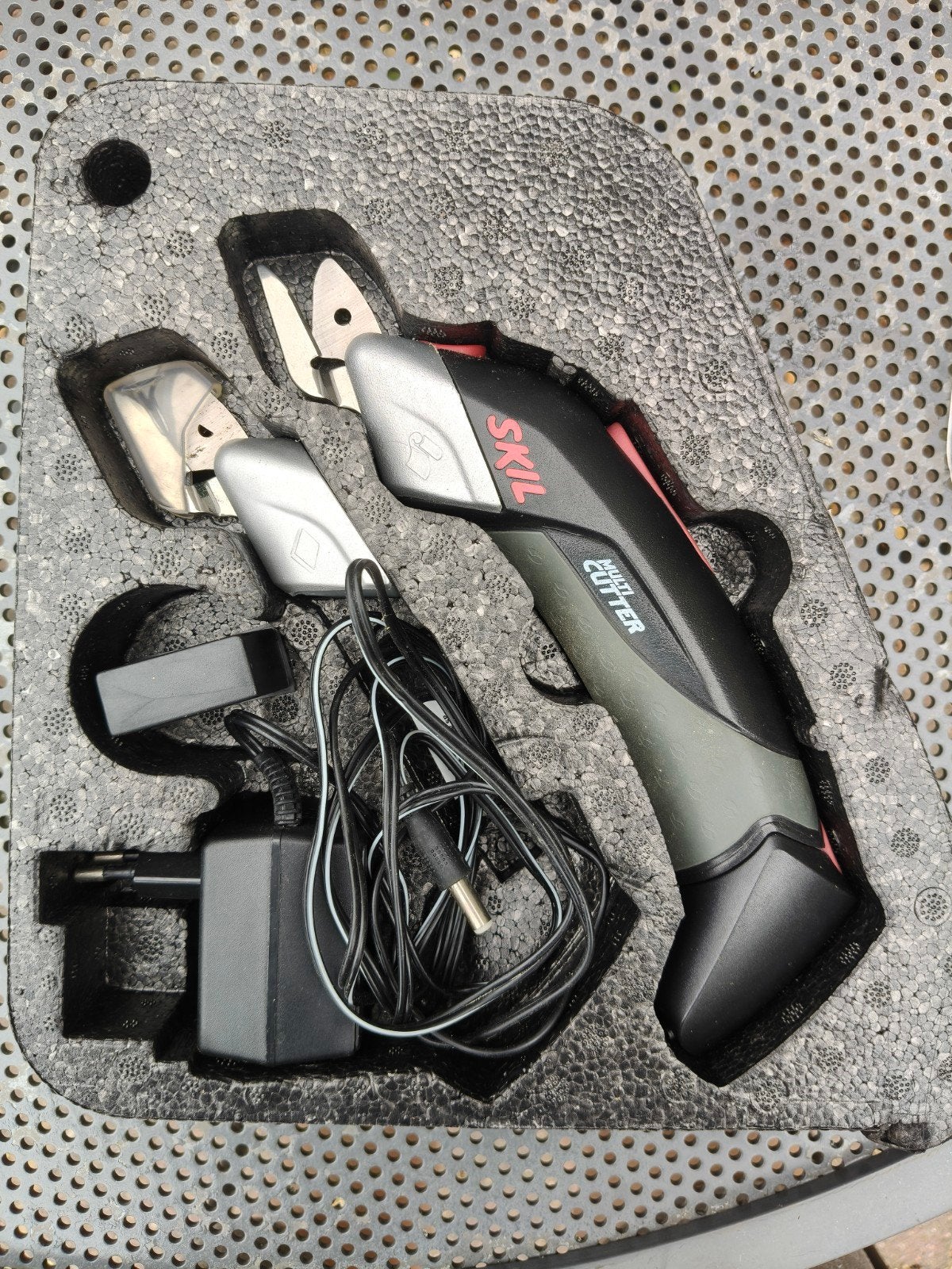 Skil Accu Multicutter, Minder dan 30 mm, Gebruikt, Ophalen of Verzenden, Skil