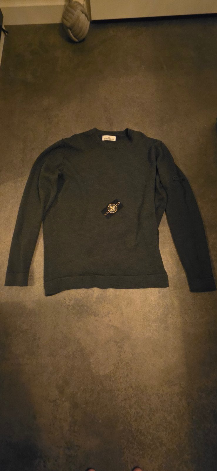 Stone Island wollen trui - Maat XXL, Overige maten, Ophalen of Verzenden, Grijs, Stone Island