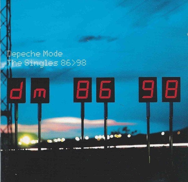 Depeche Mode – The Singles 86 - 98, Ophalen of Verzenden, Zo goed als nieuw, Poprock