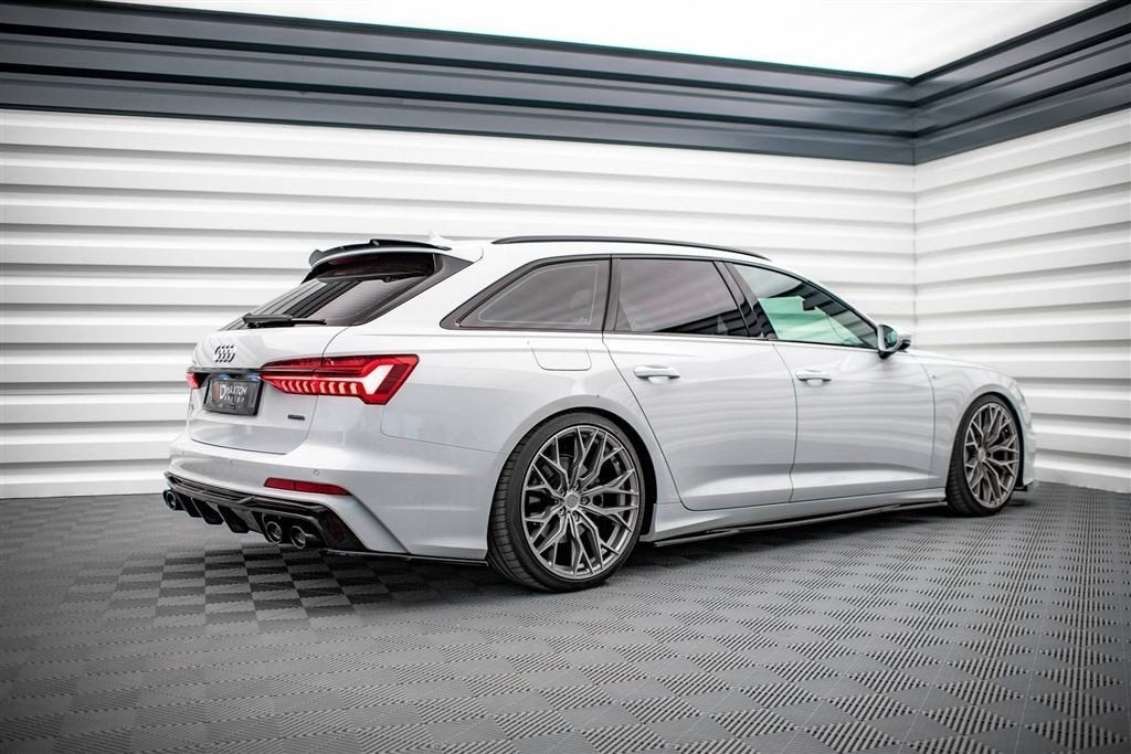Maxton Design Audi A6 C8 S Line S6 Uitlaat Sierstuk Diffuser, Verzenden, Automotive Parts, A.parts@hotmail.nl, Trasmolenlaan 12 3447 GZ Woerden