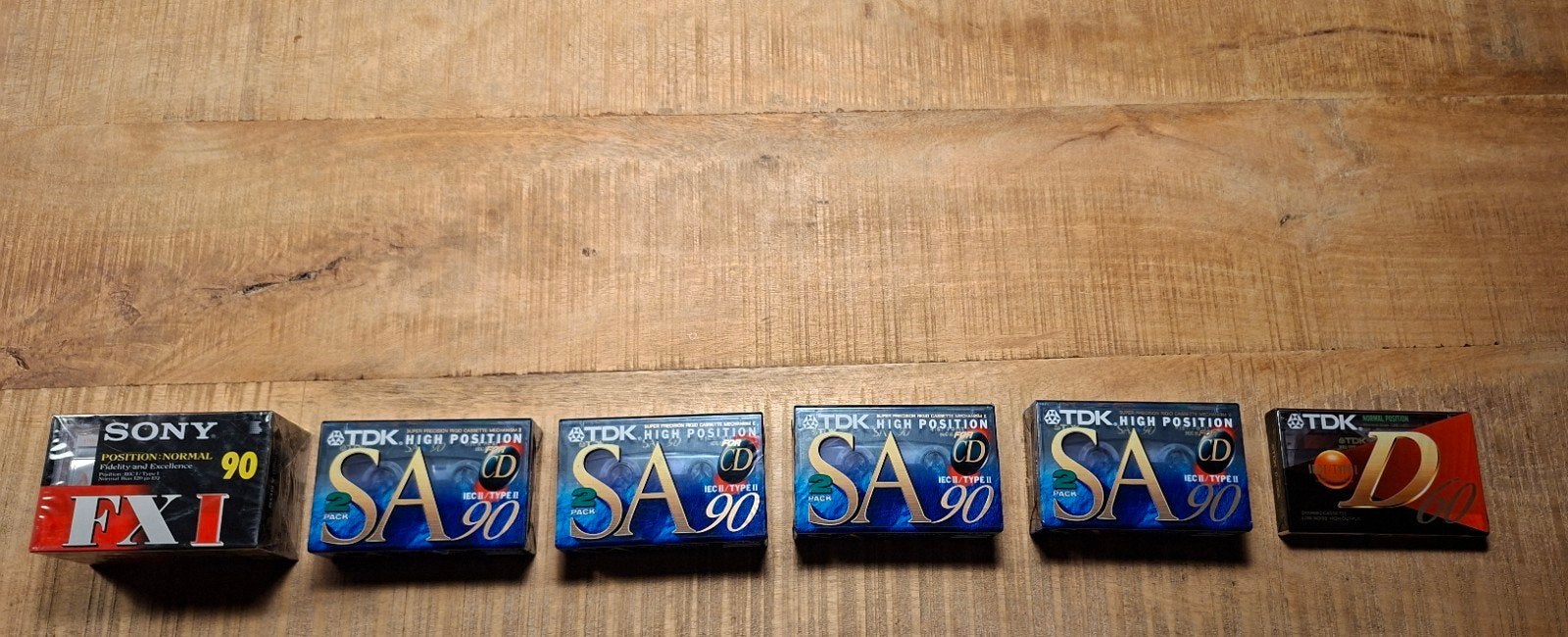 12 cassette bandjes SONY TDK, 2 t/m 25 bandjes, Overige genres, Ophalen of Verzenden, Origineel