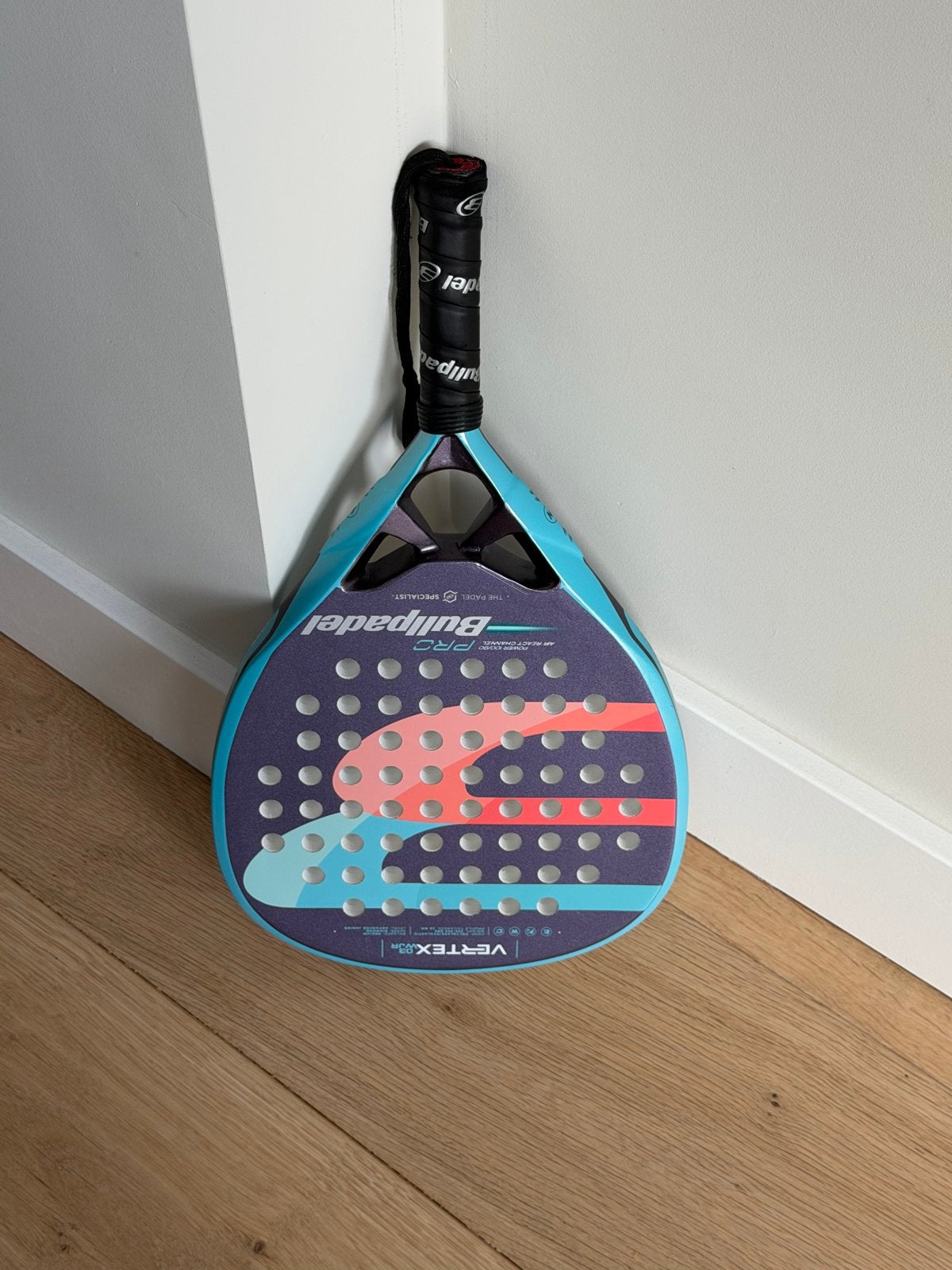 Bullpadel Vertex 03 JR Padelracket - Zo goed als nieuw, Ophalen of Verzenden, Zo goed als nieuw, Padelracket