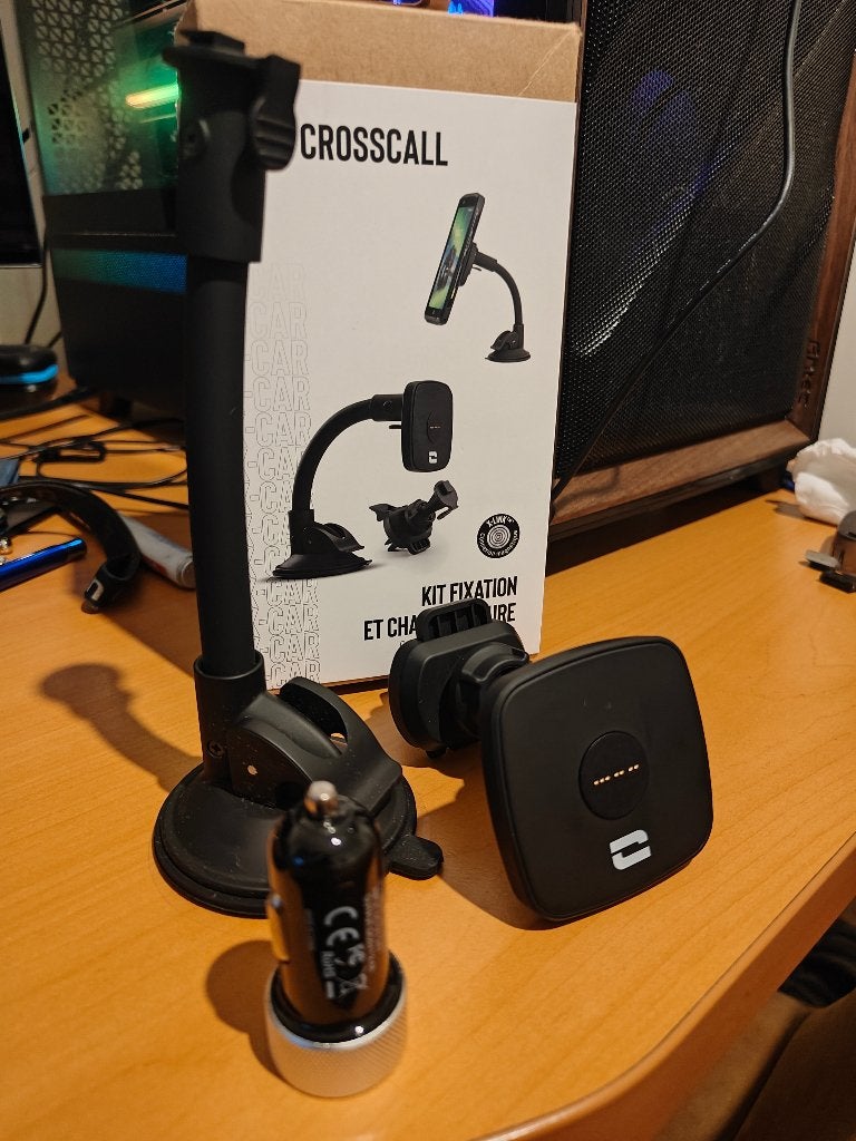 Crosscall X-Car Telefoonhouder, Ophalen, Nieuw, Auto