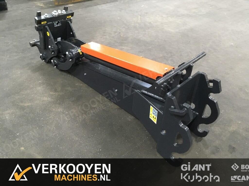 2022 Cangini Benne BP2-150 CW10 Verlenggiek VK8534