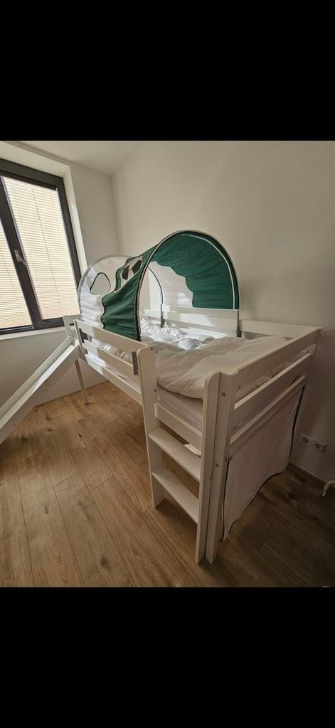 Kinderbed, Ophalen of Verzenden, Zo goed als nieuw, Hoogslaper