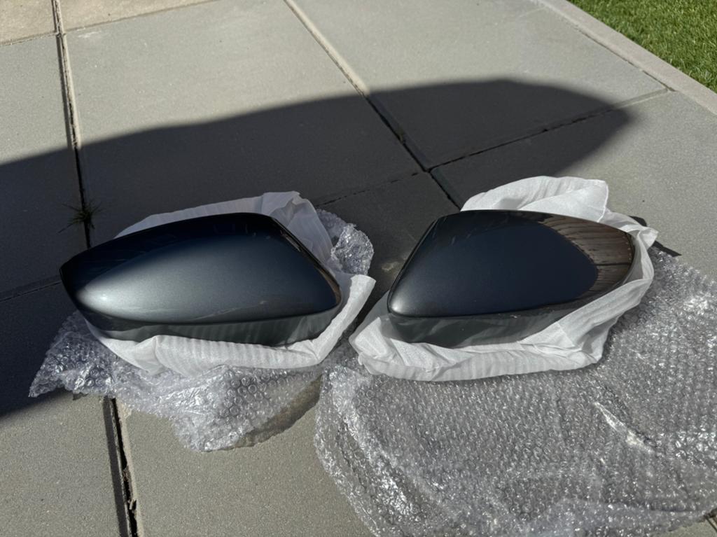 Spiegelkappen ORIGINEEL VW Up/Seat Mii/Skoda Citigo, Auto-onderdelen, Ophalen of Verzenden, Gebruikt, Seat