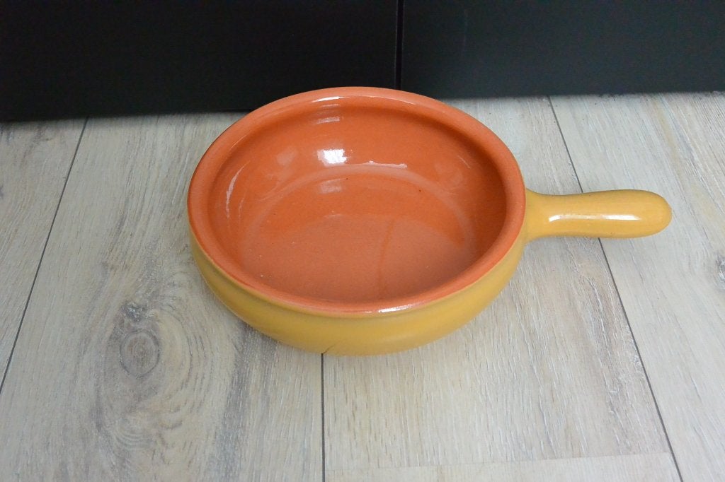 Bisola Italy - Casserole aardewerk pan, Ophalen of Verzenden