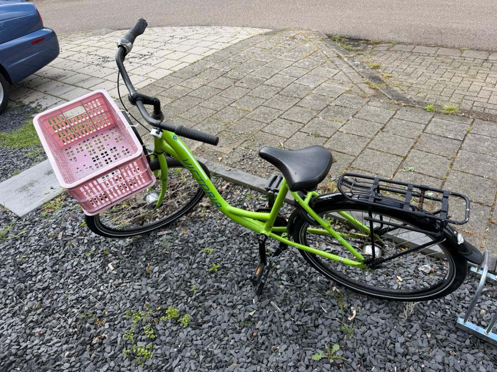24 Inch Meisjes/Damesfiets, Minder dan 47 cm, Ophalen, Gebruikt, Overige merken