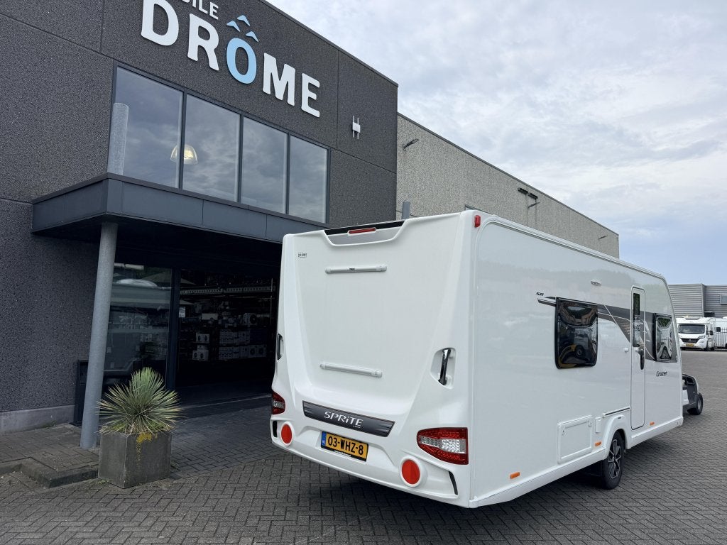Sprite Cruzer 492 SR, Caravans en Kamperen, Caravans, Schokbreker, Bedrijf, 5 tot 6 meter, 1250 - 1500 kg