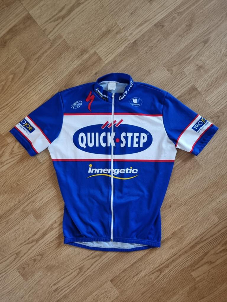 Wielershirt • Profploeg Quick-Step • M, Ophalen of Verzenden, Zo goed als nieuw, Kleding