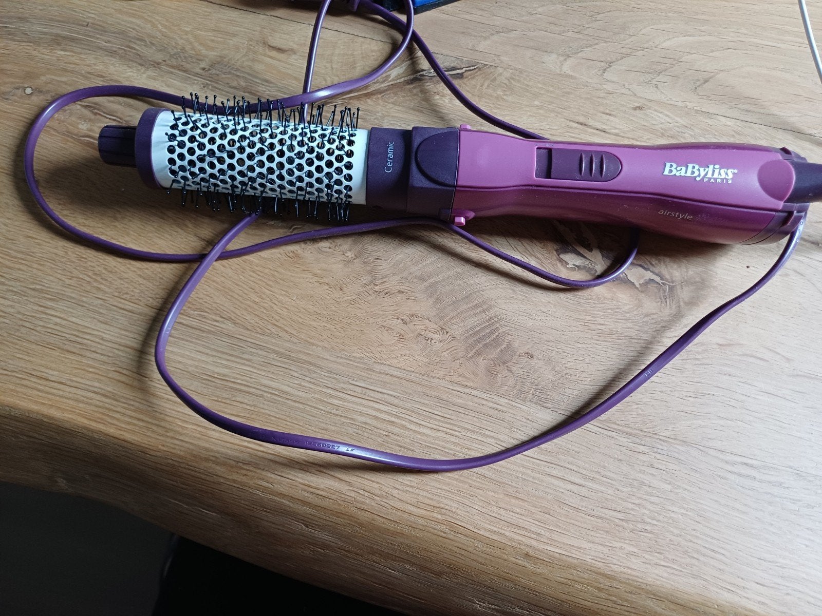 Babyliss Airstyle 800W - Weinig gebruikt, van de kapper, Ophalen of Verzenden, Zo goed als nieuw, Haarverzorging