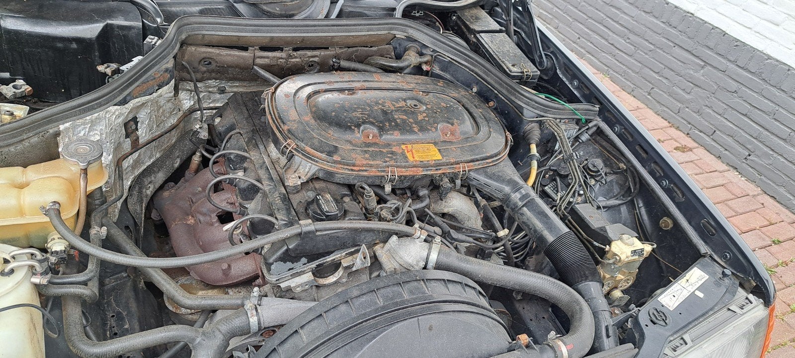M102 2.3 motor 168000km gelopen, Ophalen of Verzenden