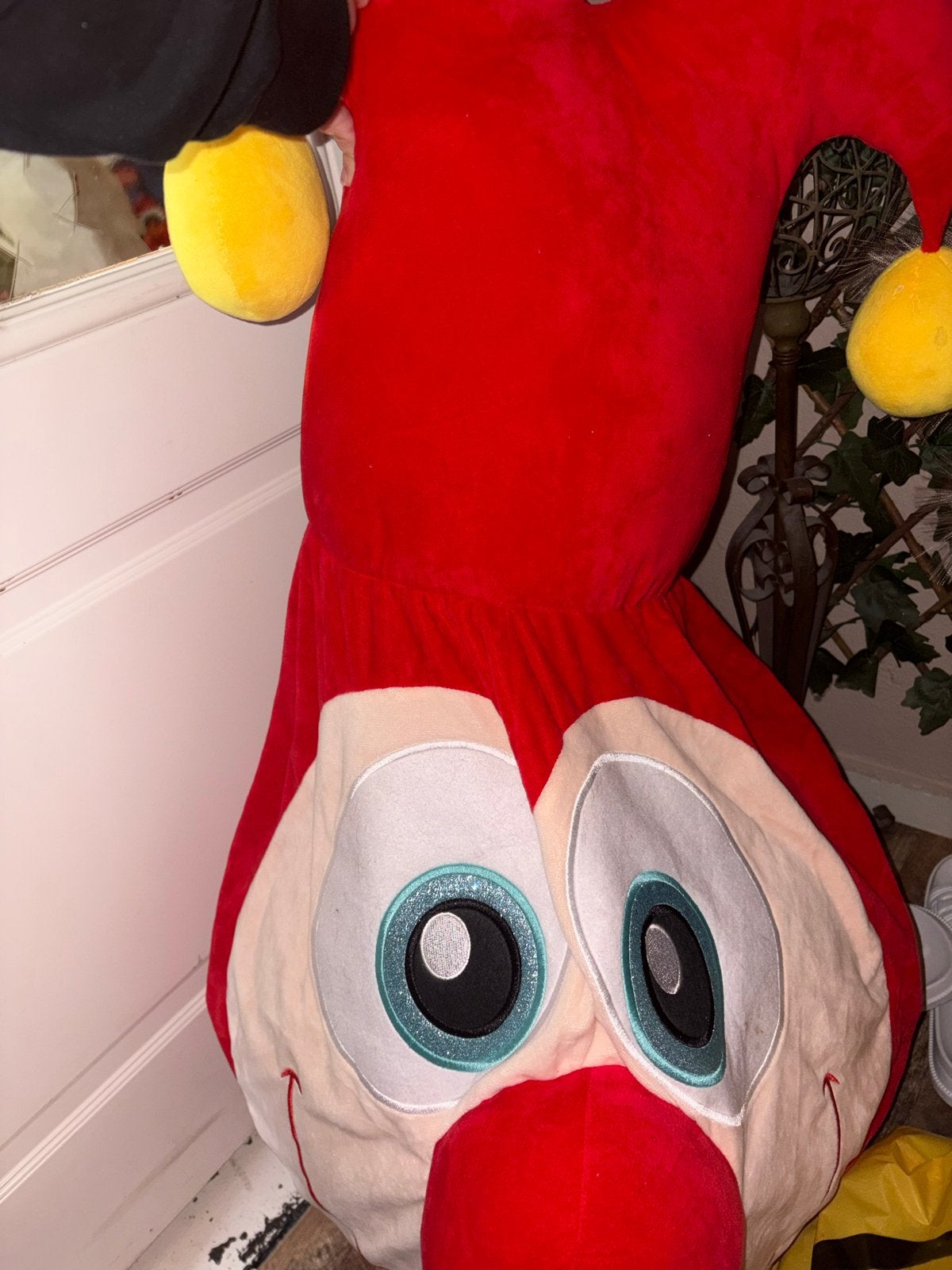 Grote Reuze Jokie Knuffel - Rood en Wit, Ophalen, Gebruikt, Overige typen, Rood