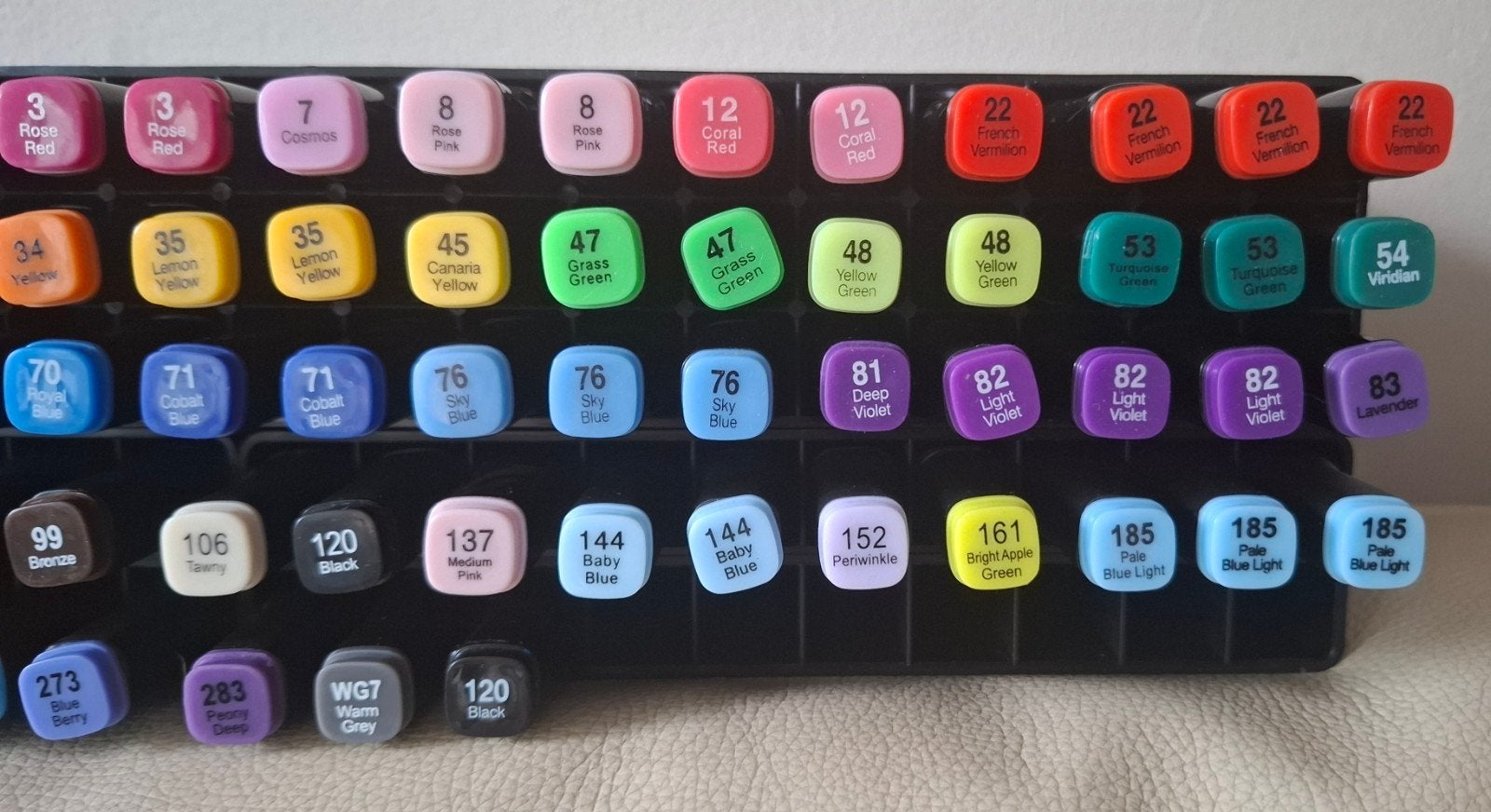 Decotime alcohol Twinmarker stiften! Losse verkoop!, Ophalen of Verzenden, Potlood of Stift