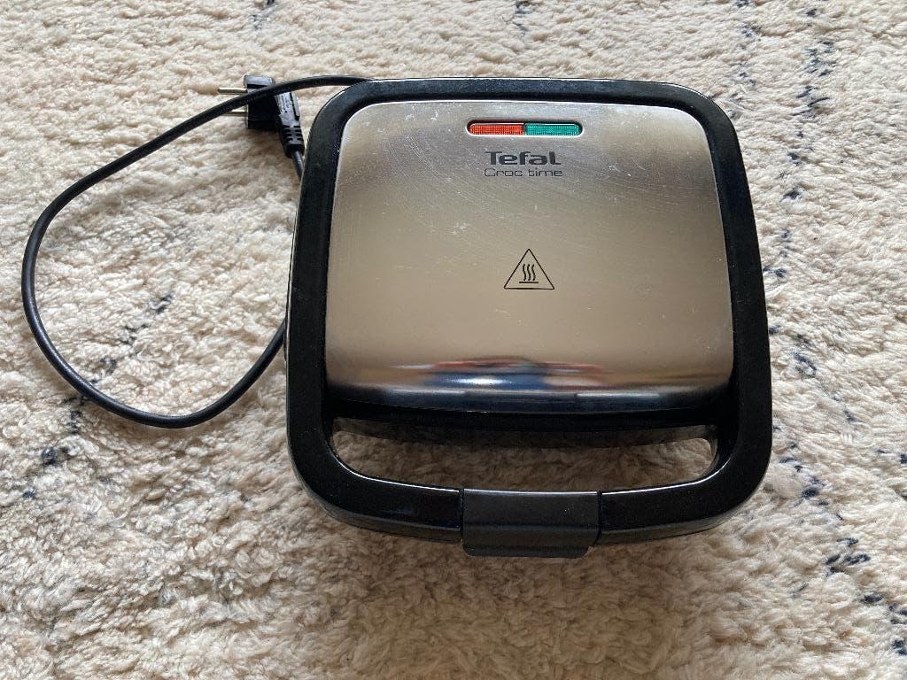 Tefal tosti apparaat, Ophalen, Zo goed als nieuw
