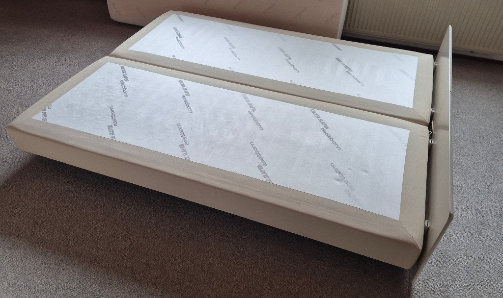 Eastborn / Tempur Ledikant, Ophalen, Gebruikt, Tweepersoons, 200 cm
