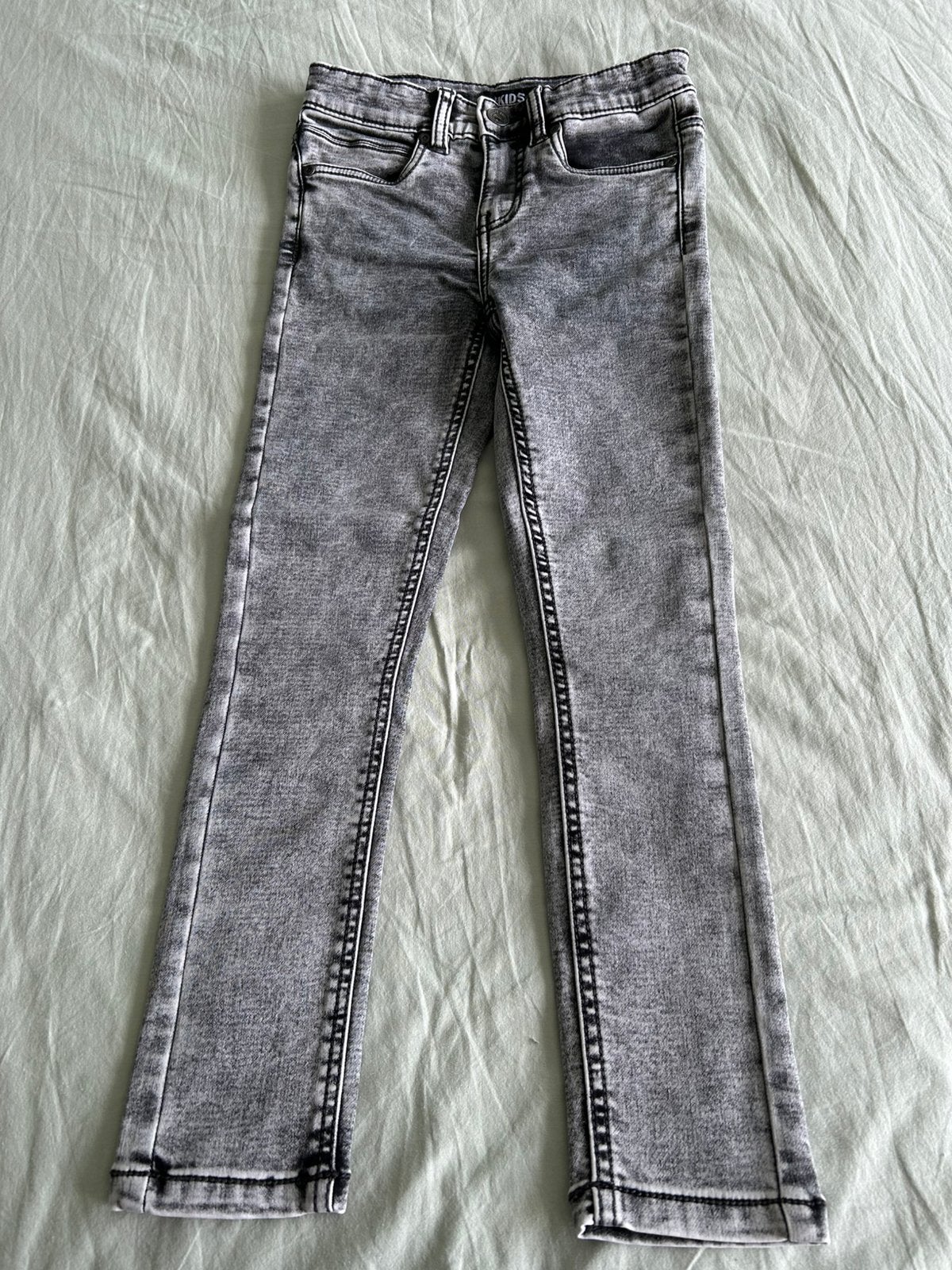 Super Skinny Fit jog jeans maat 134, Ophalen of Verzenden, Zo goed als nieuw, Jongen, Broek