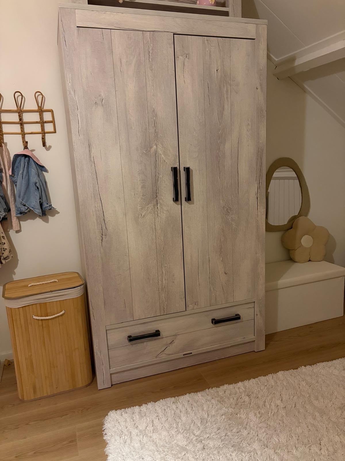 Complete babykamer set Kidsmill–ledikant,commode&kledingkast