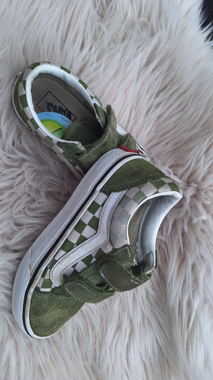 Vance sneaker groen/wit  maat 30, Ophalen of Verzenden, Gebruikt, Schoenen