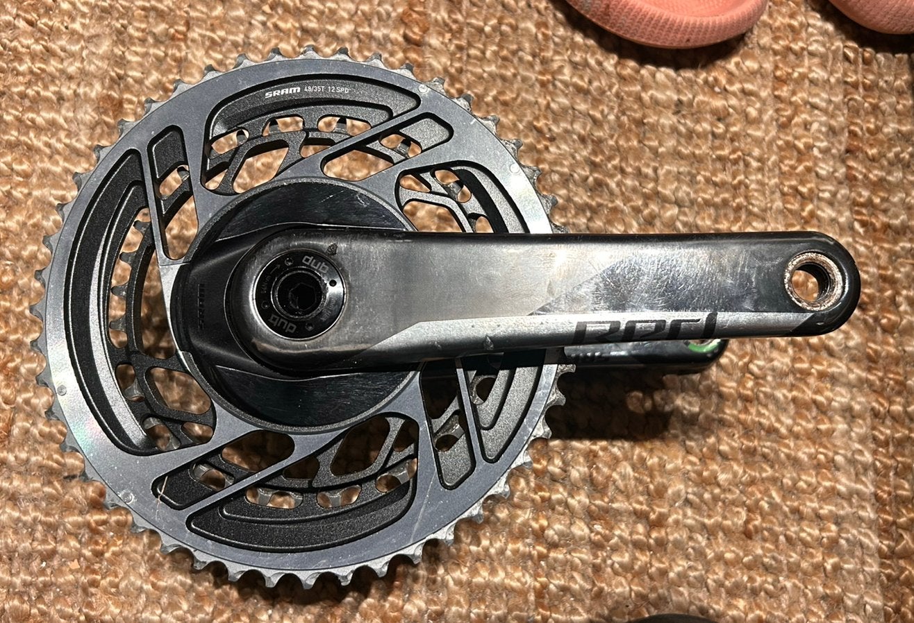 Sram red dub crankset, Ophalen of Verzenden, Zo goed als nieuw