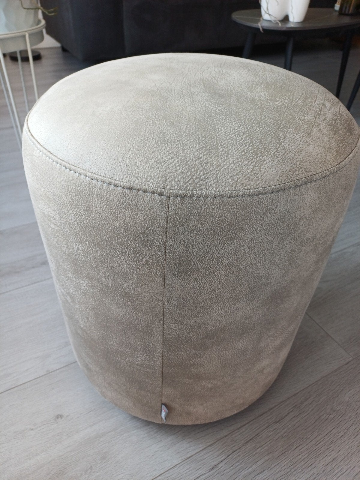 Poef Xooon NIEUW, Ophalen, Minder dan 50 cm, Rond, Nieuw