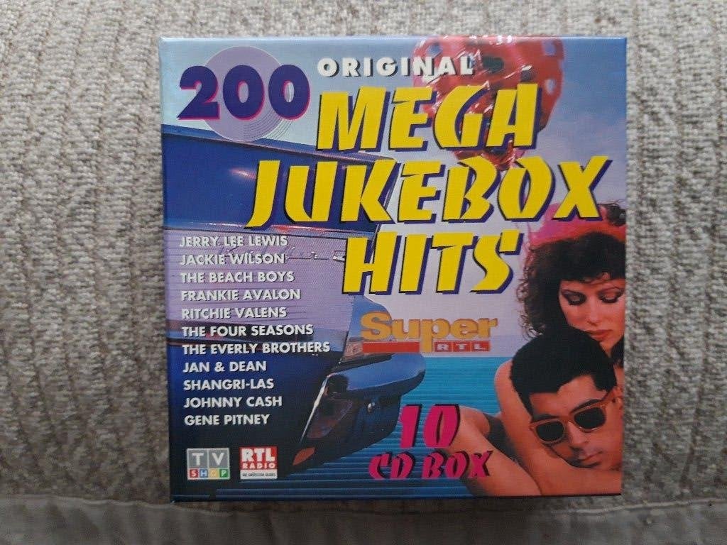200 Orginal Jukebox Hits, Ophalen of Verzenden, Zo goed als nieuw, Pop, Boxset