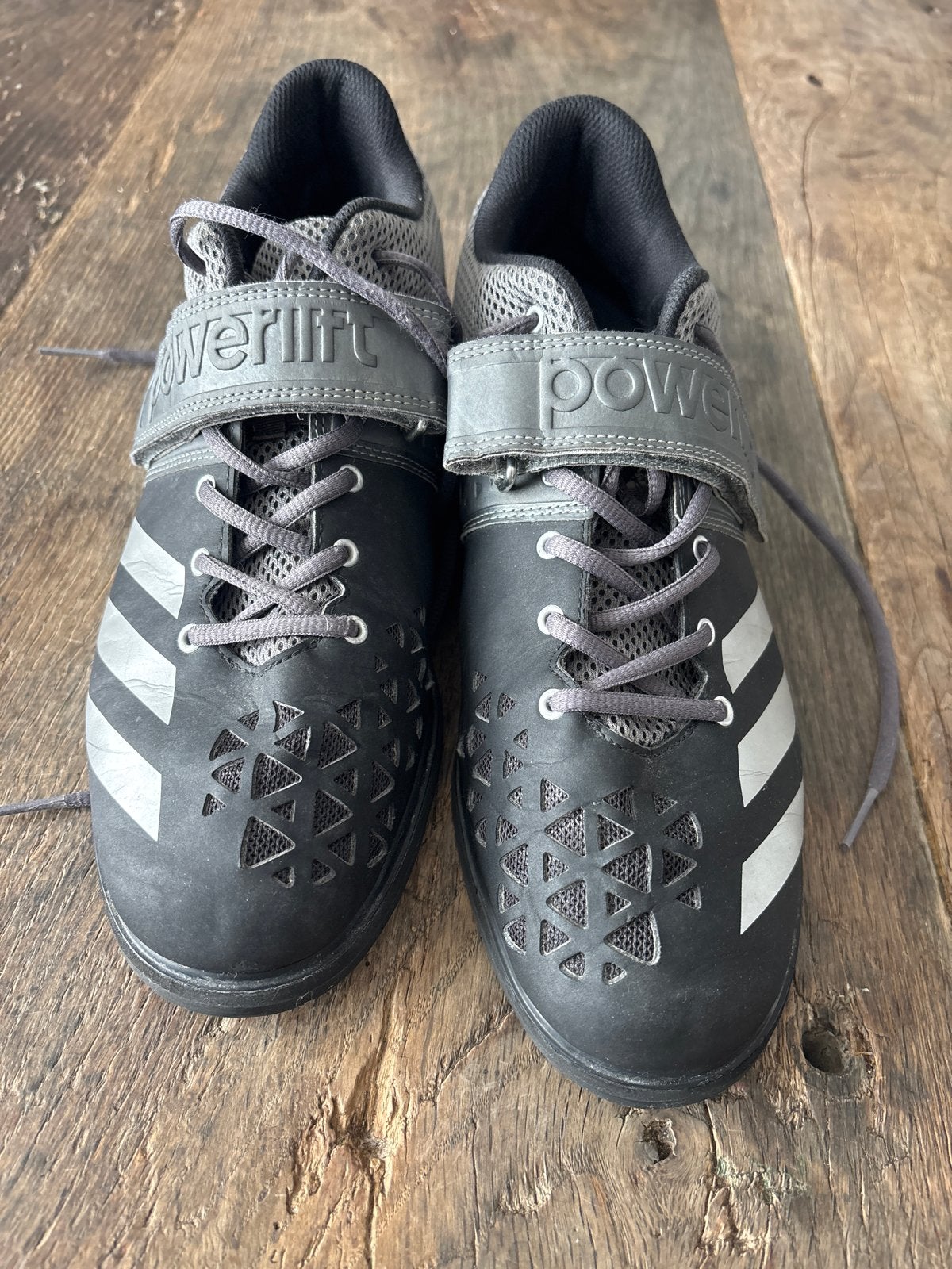 Adidas Powerlift 4 Gewichthefschoenen - Maat 45 1/3, Ophalen, Gebruikt, Overige typen