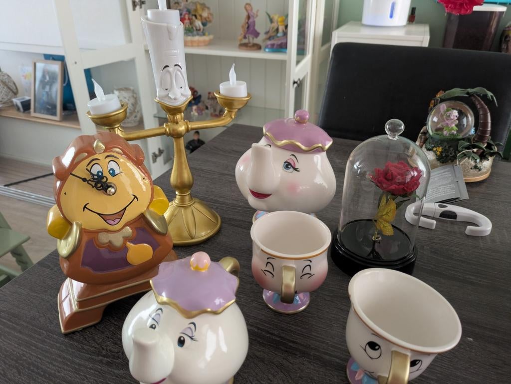 Belle en het Beest set Primark, Ophalen of Verzenden, Zo goed als nieuw
