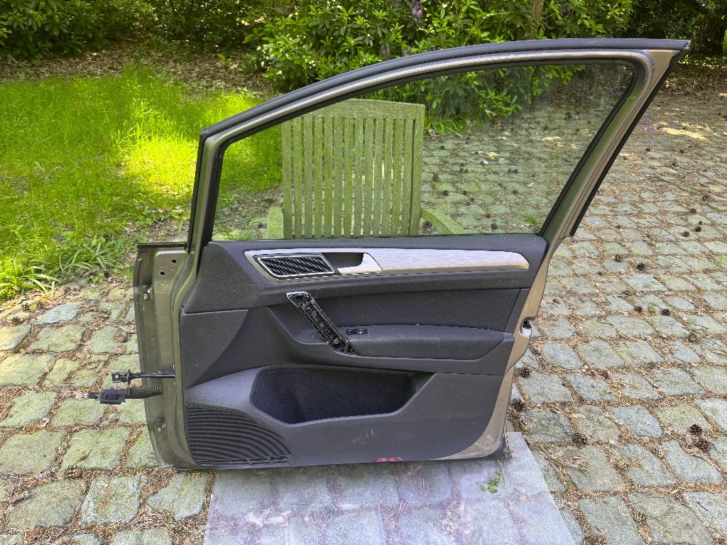 Golf Sportsvan deur portier rechts voor+achter kleur LA7N, Ophalen, Gebruikt, Achter, Volkswagen