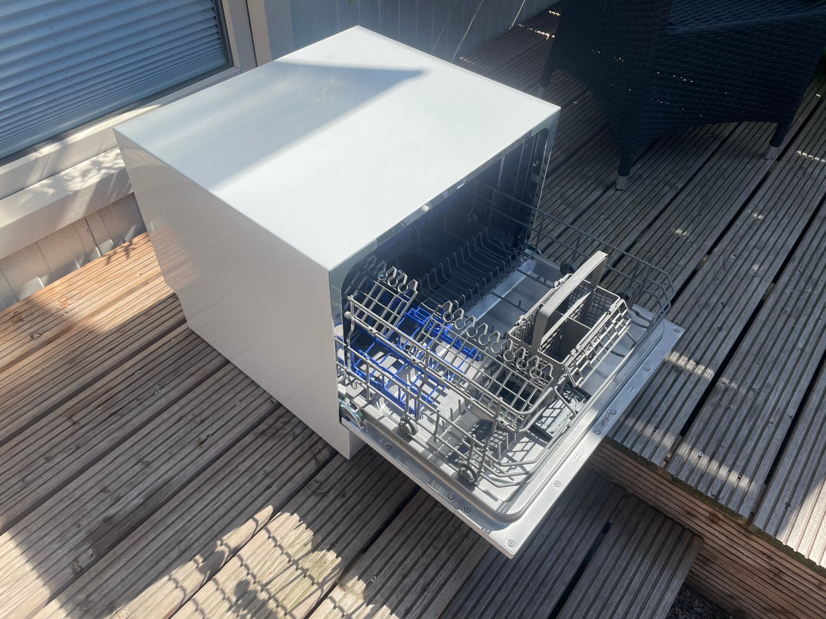 Mimi vaatwasser nieuw! 4x gebruikt, Witgoed en Apparatuur, Vaatwasmachines, Ophalen, Minder dan 85 cm, Eco programma, Minder dan 10 liter