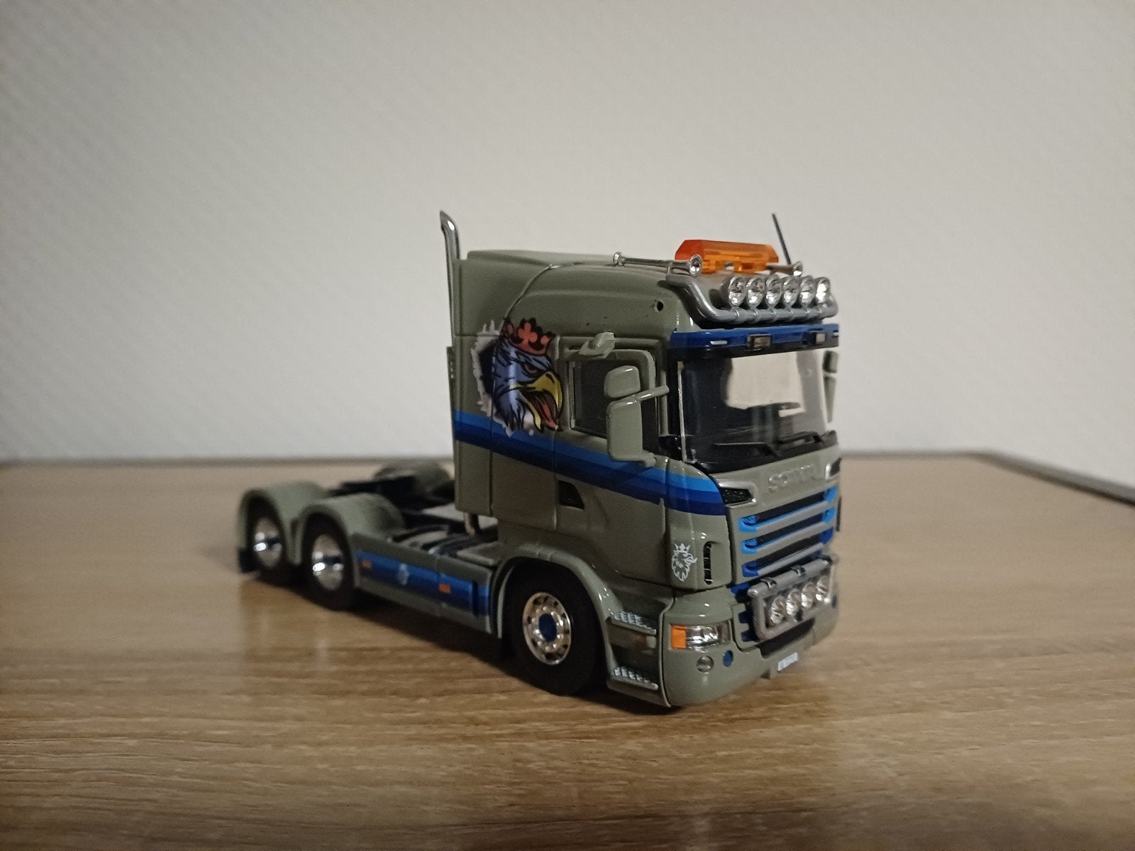 tekno scania, Ophalen of Verzenden, Zo goed als nieuw, Bus of Vrachtwagen, Tekno