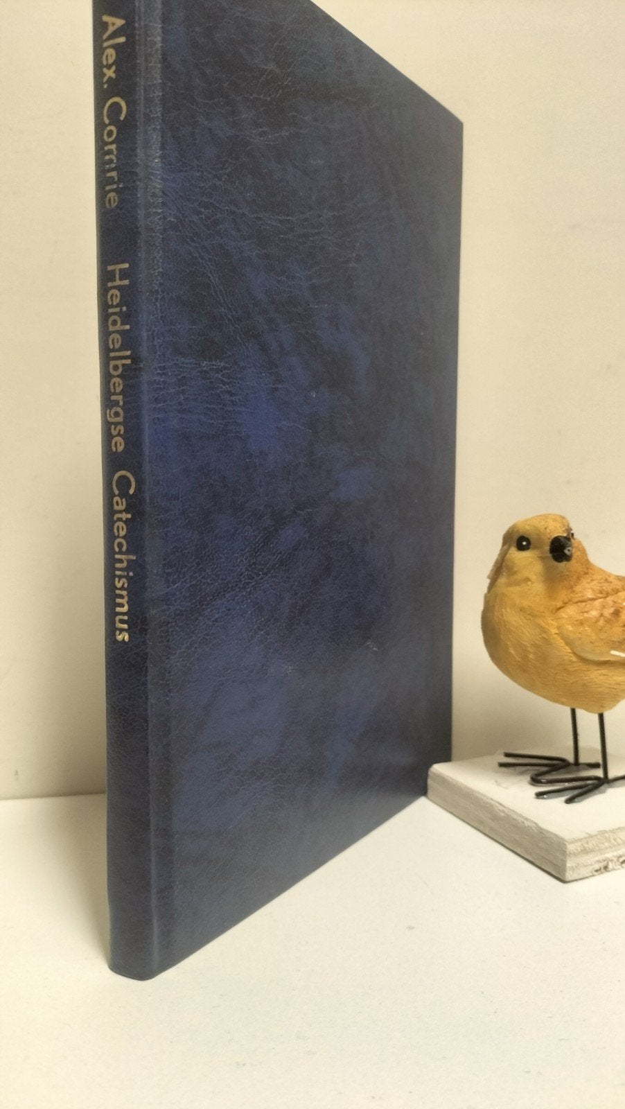 Comrie, Dr. A.; Heidelbergse Catechismus (eerste 2 zondagen), Boeken, Ophalen of Verzenden, Gelezen, Christendom | Protestants