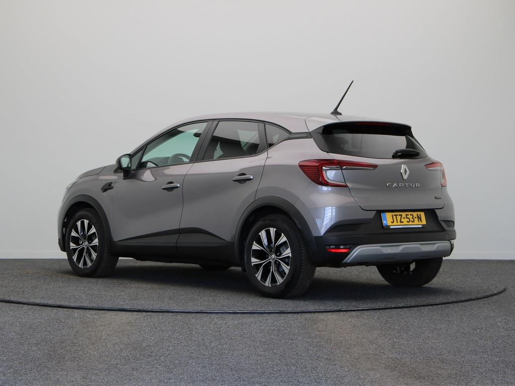 Renault Captur E-Tech Hybrid 145PK Evolution | Climate contr, Stof, Gebruikt, 715 kg, Bedrijf
