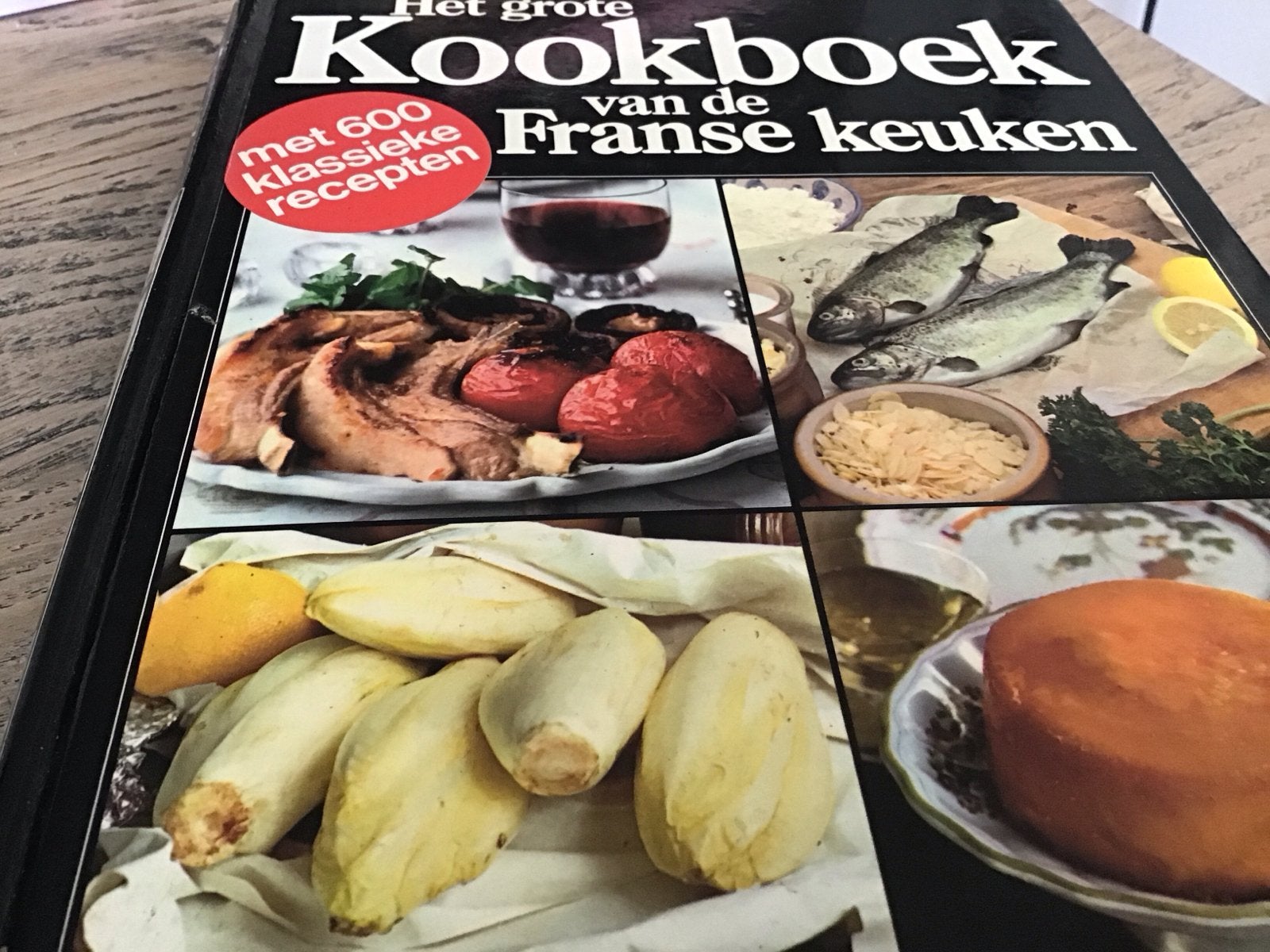 Het grote kookboek van de Franse keuken - Ginette Mathiot, Ophalen of Verzenden, Nieuw, Frankrijk
