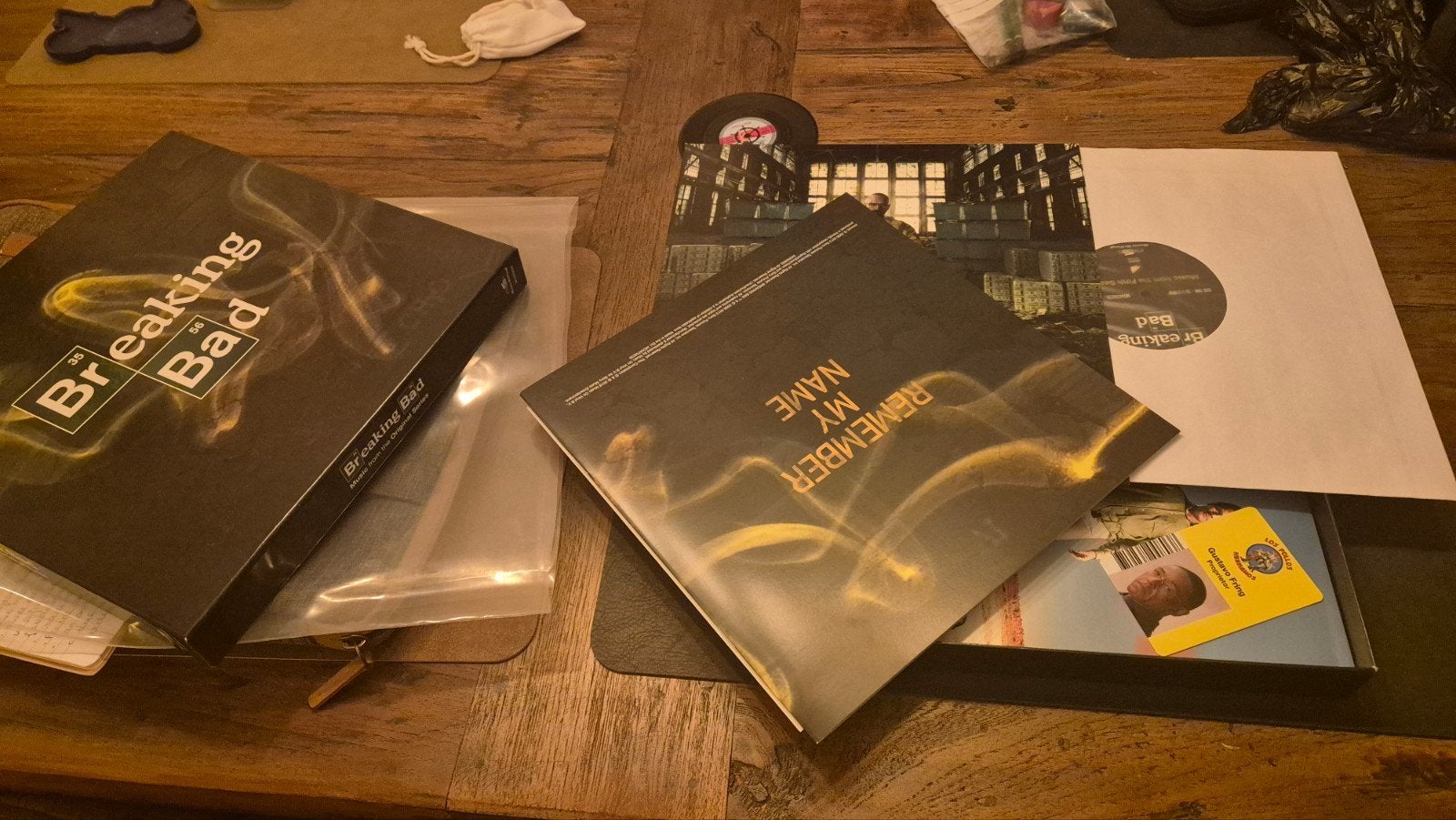 Breaking Bad Soundtrack Boxset 2018 5xLP 10 inch - Topstaat, Ophalen, Boxset, 10 inch, Zo goed als nieuw