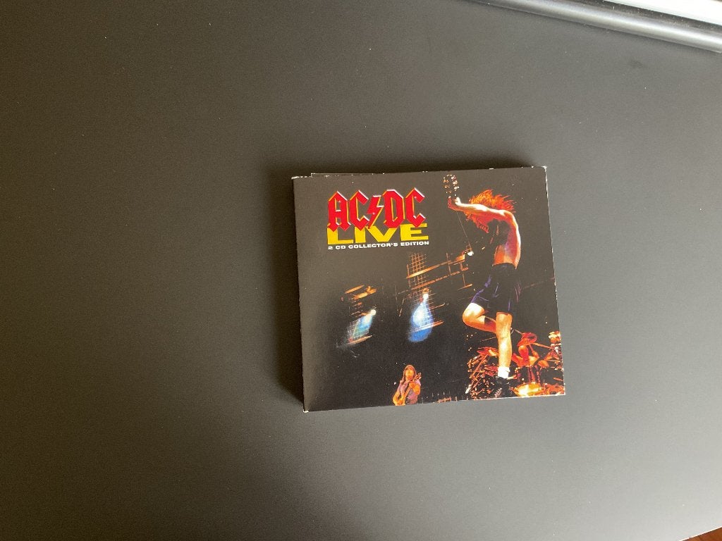 AC/DC - Live 2 cd, Ophalen, Zo goed als nieuw, Hard Rock, Live-album