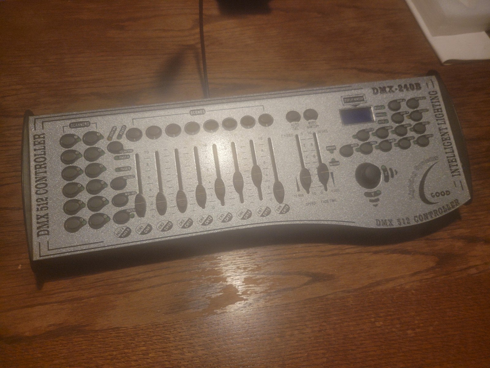 DMX 512 Controller DMX-240B - Oplader ontbreekt, Ophalen of Verzenden, Zo goed als nieuw, Licht