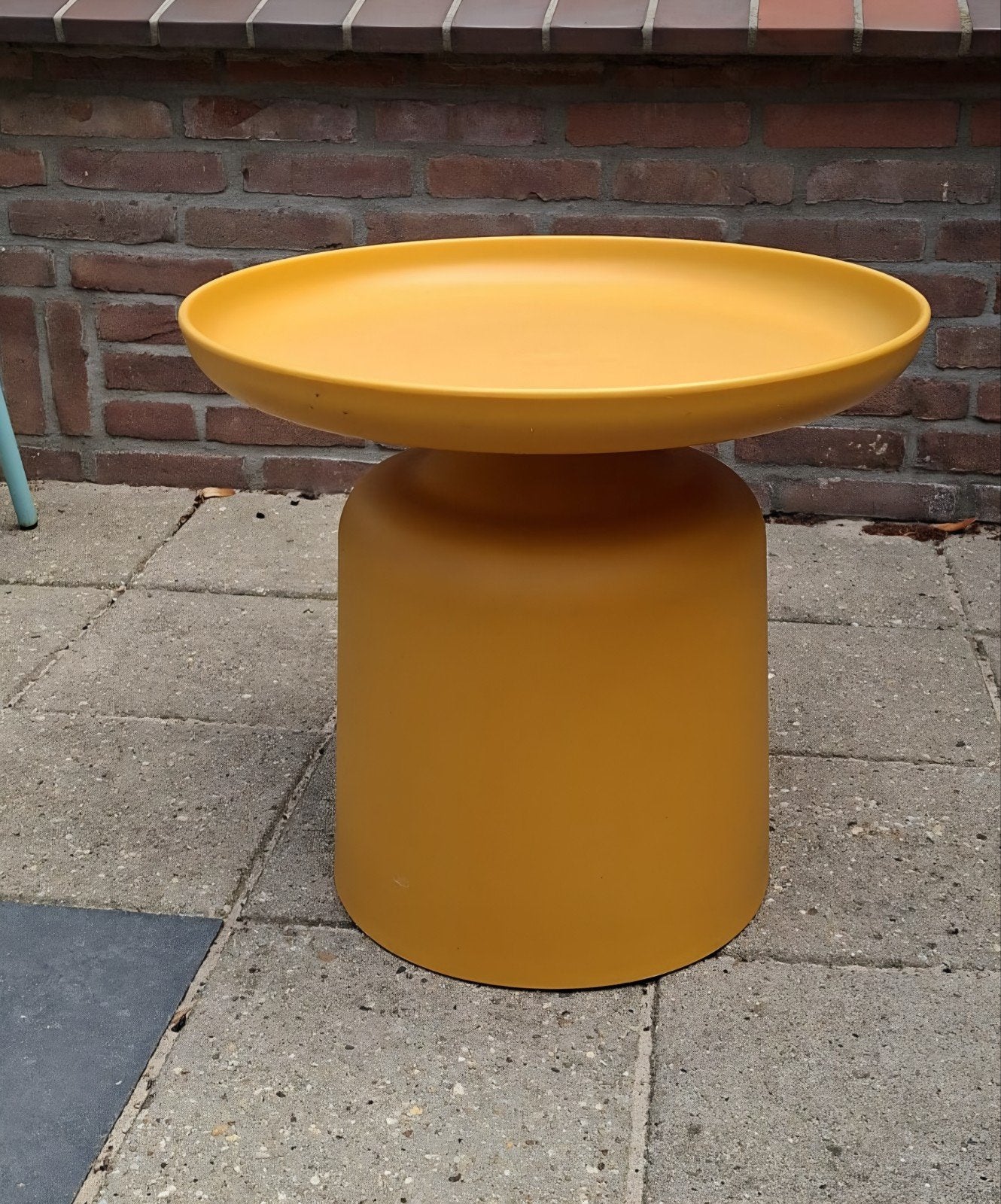 Nieuw! bijzettafel tuin, Ophalen, Nieuw, Rond, Kunststof