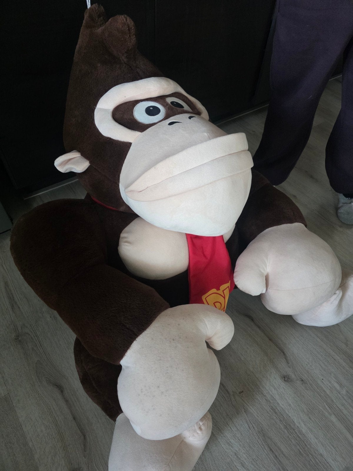 Donkey Kong Kermis Knuffel - Alleen Ophalen, Ophalen, Zo goed als nieuw, Nintendo, Super Mario