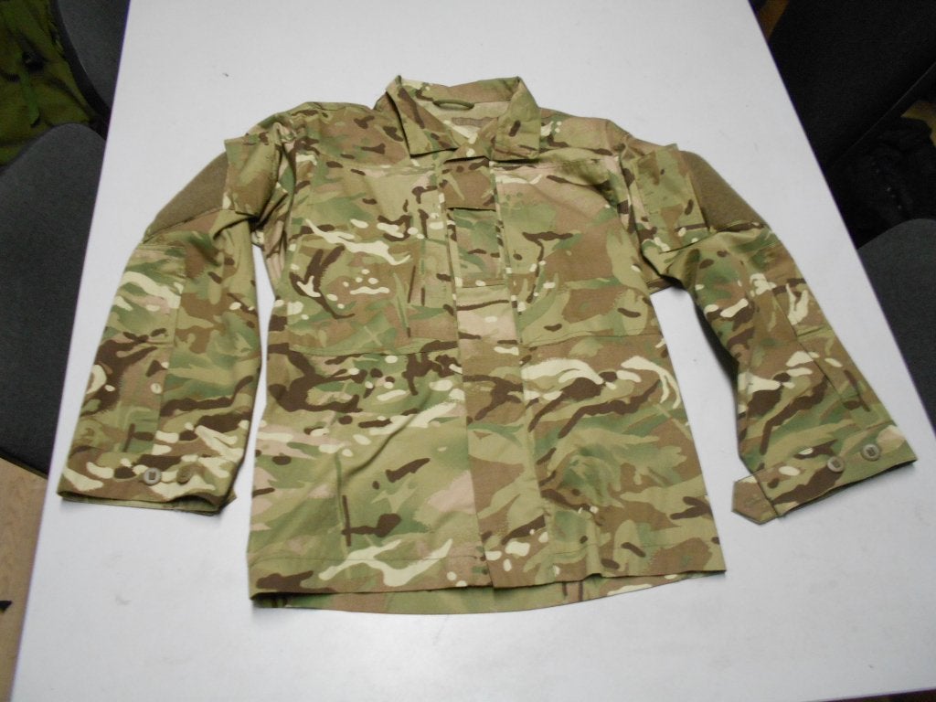 Combat jas Brits leger - maat 170/112, Ophalen of Verzenden, Landmacht, Engeland, Kleding of Schoenen