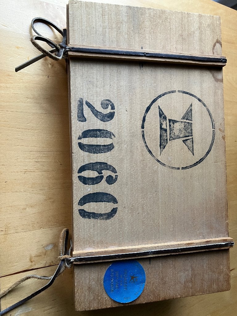 Bestek ontwerp voor wereldtentoonstelling 1958, Ophalen