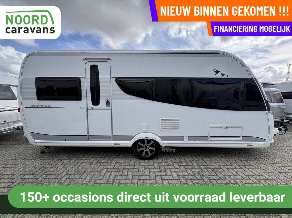 Hobby PREMIUM 495 UL ENKELE BEDDEN, RONDZIT, MOVER VOORTENT, Mover, Rondzit, Hobby, 7 tot 8 meter
