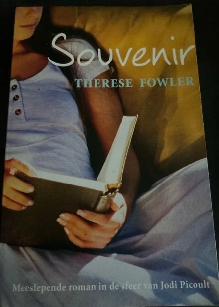 Souvenir - Therese Fowler, Ophalen of Verzenden, Gelezen