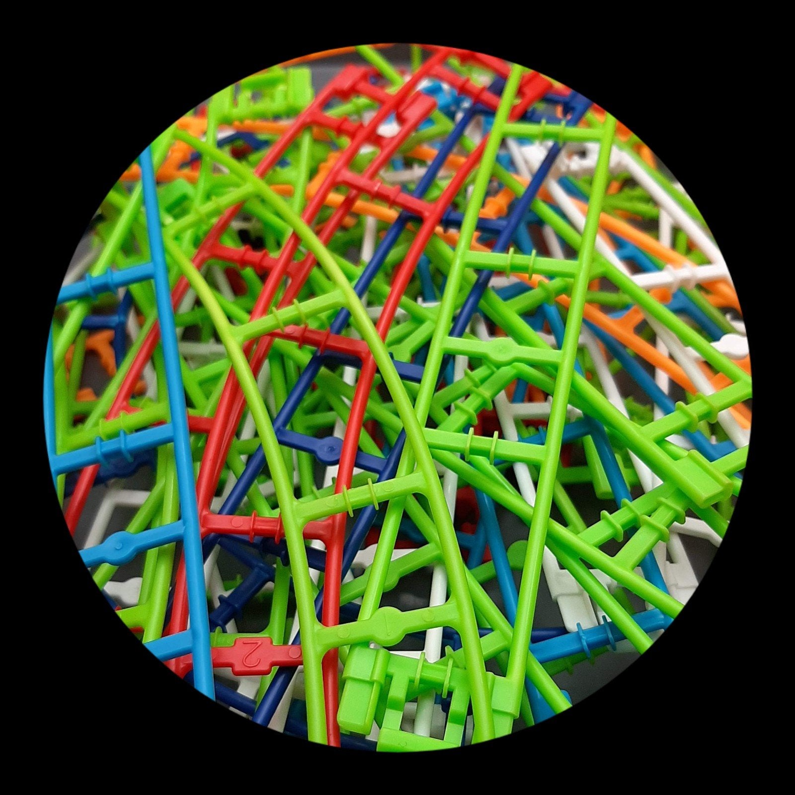 K'nex Track & Toebehoren: Tandwielen, Clips, Coaster Accesso, Gebruikt, K'nex Industries, K'nex, Info@knex.com