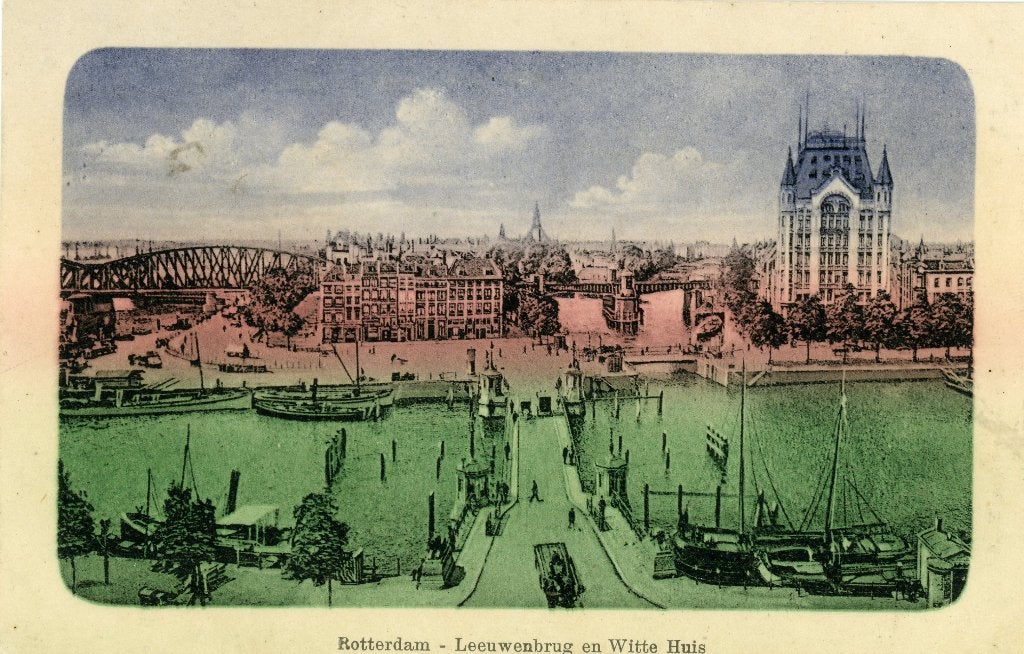 Rotterdam Ansichtkaart, Verzamelen, Ophalen of Verzenden, Voor 1920, Zuid-Holland